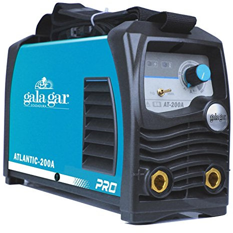 Atlantic 200, Grupo Soldar Inverter+Accs (200A/35%), Azul Celeste Y Negro