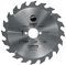 Leman 965.190.1620 Lame de scie circulaire en Carbure ø 190 x 16 mm 20 dents pour bois