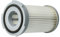 vhbw Filtre compatible avec AEG/Electrolux Ergoeasy ZTI 6745, ZTI 6747, ZTI 6750 aspirateur - filtre de sortie d'air, blanc