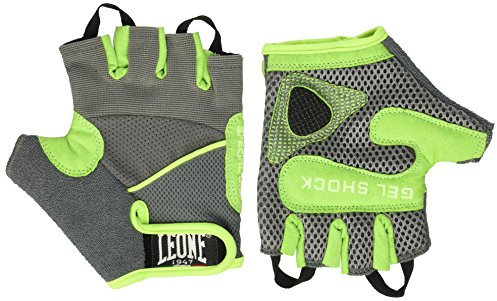 LEONE 1947, Gymnastikhandschuhe, Unisex-Erwachsene, Grau, L, AB712