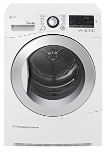 LG RC8055AP2F asciugatrice Libera installazione Caricamento frontale Bianco 8 kg A++
