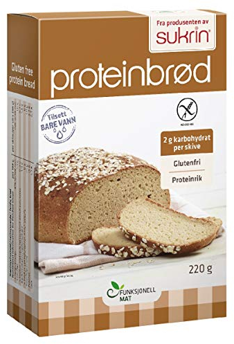 Sukrin Gluten-Free Protein Bread Mix, 220g