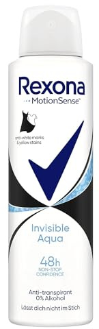 3 x REXONA Women Deospray Invisible Aqua - 150 ml