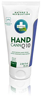 HANDCANN Q10 Hanf Regenerierende Handcreme 75 ml