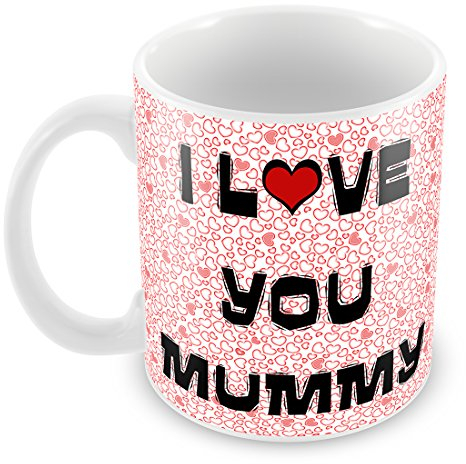 I Love You Mummy Gift Mug 311.8 gram per ft