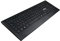 Nilox, Keyboard KT40W Wireless, Tastiera Wireless con Design Innovativo, Ricezione Wireless Fino a 10 m, con Piedini Pieghevoli per Regolare l'Inclinazione, Compatibilità Universale, Nero