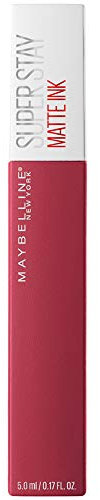 Maybelline New York Lippenstift, Super Stay Matte Ink Un-Nudes, Flüssig, matt und langanhaltend, Nr. 80 Ruler, 5ml