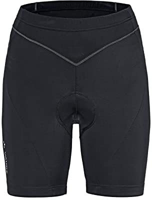VAUDE Damen Women's Active Pants Hose, Black Uni, 48 EU