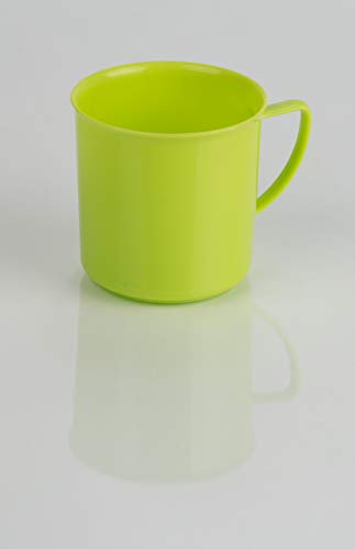 Kimmel 21-000-1507-1 Taza de 180 ml, Plástico, limón