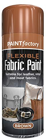 Paint Factory Fabric and Vinyl Paint Brown, 200 ml