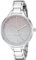 NINE WEST Women's Bracelet Watch Silver