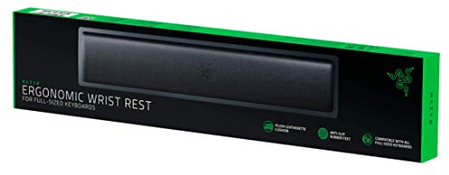 Razer Ergonomic Wrist Rest Black Memory Foam