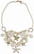Kostüm Zubehör Muschelkette Kette Karneval Schmuck Fasching
