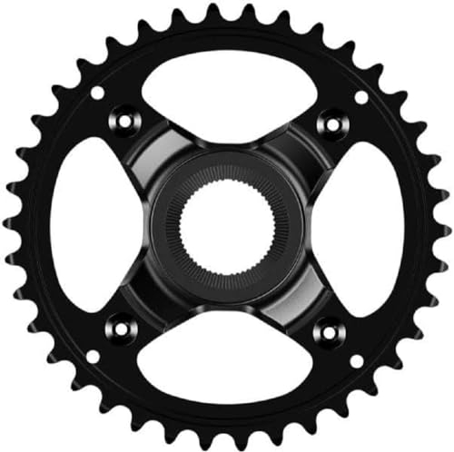 Shimano Unisex – Erwachsene Steps Kettenblatt, Schwarz, 38 zähne