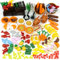 Bloques de Construcción City Friend, Accesorios de Comida, Ladrillos para Construir Casa/Cocina/Supermercado/Restaurante, Regalo para Niños y Adultos