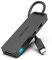 VENTION Hub USB C 3.0, Multi Port USB C Hub Dock 4 in 1 Data Extender Compatible avec MacBook Pro Air, iPad Pro, Galaxy Tab, Surface Go 2, Laptop and More - 50cm