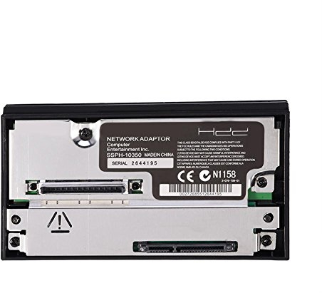 Cuifati SATA-Schnittstellen-Netzwerkadapter Festplattenadapter für 2-Konsole (Keine IDE) Unterstützt bis zu 2 TB SATA-Festplatte mit einem überlegenen Master-Steuerchip