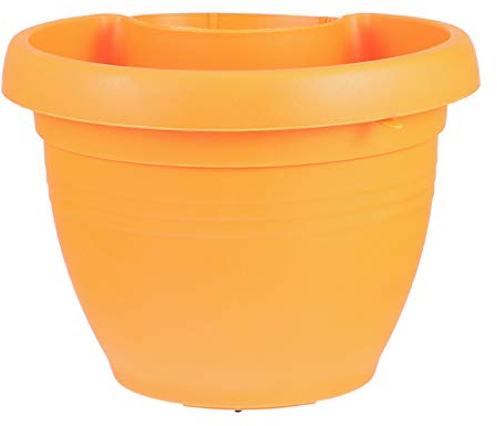 Amosfun Wand Pflanzer H?ngen Pflanzer Wand Blumentopf Halter Wand H?ngen Dekorationen Orange