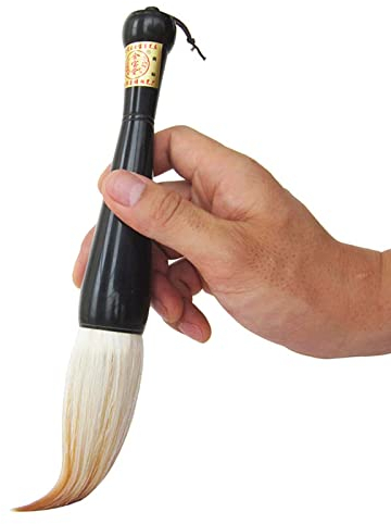 Excellent pinceau d'écriture chinoise pour calligraphie professionnelle et peinture, grand pinceau haut de gamme pour calligraphie chinoise, Sumi, dessin aquarelle, Kanji