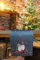 KAMACA Tischläufer 40x140 cm mit filigraner Stickerei Küche Esstisch Tisch Dekoration Eyecatcher in Herbst Winter Weihnachten (Wichtel grau)