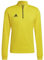 adidas Men's Entrada 22 Training Top, Team Yellow / Black, XXL