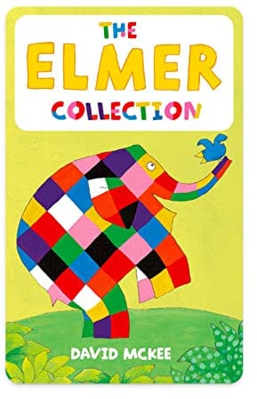 Yoto The Elmer Collection by David McKee – Kids Audio Card for Use with Player & Mini All-in-1 Audio Device, Educational Screen-Free Listening with Fun Playtime, Bedtime & Travel Stories, Ages 3+