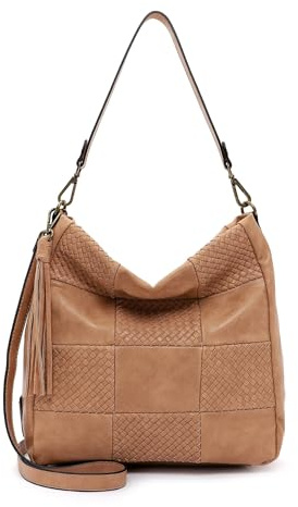 SURI FREY Umhängetasche Schultertasche Bly Shoulderbag Sand hellbraun