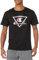 Champion Herren Classic, Triangle Graphic T-Shirt, Schwarze Dreieck-Grafik, L