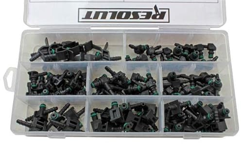 US PRO RESOLUT 85 Piece Assorted Leak Off Connectors 9138
