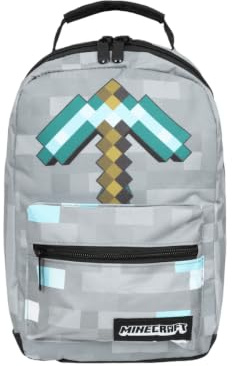 Bioworld Minecraft Pick-Axe Minecraft Lunch Bag