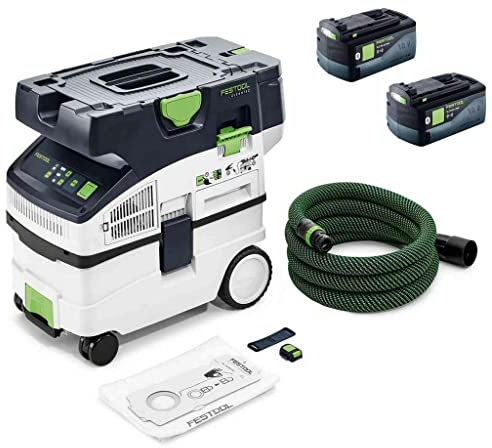 Festool Akku Absaugmobil Absaug CLEANTEC CTMC MIDI I-Basic 36V 577067 + Akkupack