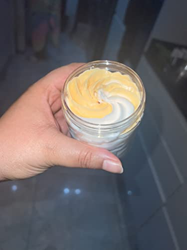 Coconut and mango Whipped Body Butter