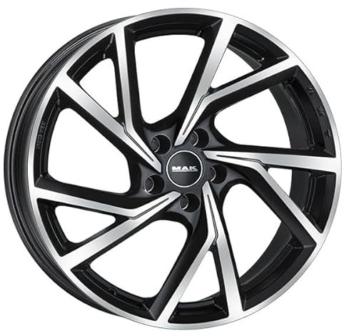 ALUFELGE MAK KASSEL 7.5x17 5x110 ET 40 BLACK MIRROR
