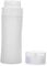 Cabilock Travel Cylindrical Bottles, Refillable Toothpaste Tubes, Small Silicone Empty Toiletry Bottles, Portable Makeup Foundation Container For Shampoo Toner Cosmetic Liquid Lotion Gel
