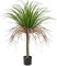 Hollyone 3.6FT Artificial Yucca Plant Tall Fake plants, Replica Faux Plant with Durable Trunks and Lifelike Leaves, Large Yucca Tree for Home Garden Living Room Patio Indoors Decor (110cm)
