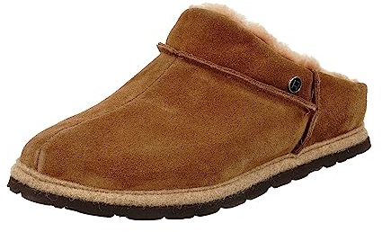 Rohde Gardena Damen, Frauen, Pantoffeln, Slipper,Puschen,Leder-Pantoffeln,gefüttert,Lammfell,Merino,warm,warm gefüttert