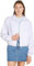 Tommy Jeans Veste Femme Windbreaker Mi-Saison, Blanc (White), M