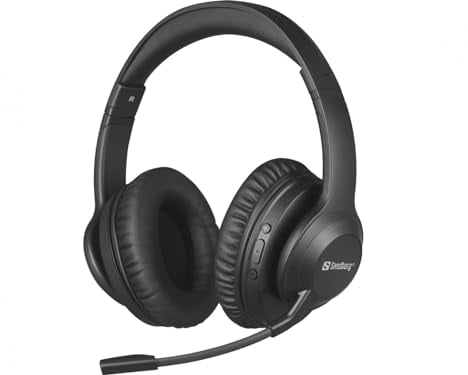 Sandberg Wireless Headset ANC+ENC Pro Bluetooth Headset ANC+ENC Pro, 126-45