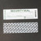 TamperSeals Group - 100 Stück teilweise Transfer manipulationssichere Sicherheitsgarantie Void Aufkleber/Etiketten/Siegel mit holografischem Laserdruck (weiß, 2,5 x 8,5 cm, Seriennummern)