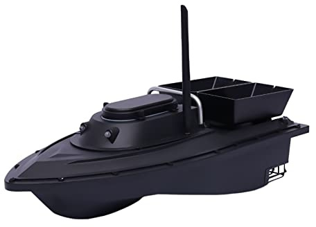Queeucaer Baitboat,Angelköder-Boot RC Boot,Wireless Nave Telecomandata Fish Finder， Auto Cruise Fernbedienung Angelköder-Boot Mit Doppel Motors,500M Entfernung GPS,5200mAh