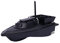 Queeucaer Baitboat, barca RC, senza fili Nave Telecomandata Fish Finder, Auto Cruise Telecomando Esca Esca da pesca barca con doppio motore, distanza 500 m GPS, 5200 mAh
