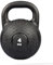 Matchu Sports | Kettlebell | 4, 8 oder 12 KG | Hochwertiges Vollgummi | Unzerstörbar | 27x20 CM | Schwarz (Kettlebell PRO - 4 KG)