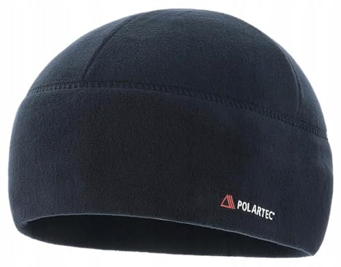 M-Tac® Mütze Herren Fleece Fleecemütze Wintermütze Beanie Army Tactical Warm, Dark Navy Blue, L