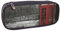 Phone Booth in London Streets Printed Pu Leather Pencil Case Box - Multi-Functional Flip Pencil Bag and Makeup Cosmetic Holder for Girls Boys School Students
