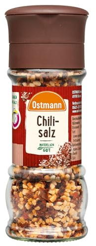 Ostmann Gewürze - Chilisalz Mühle | 80 g in der Mühle