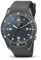 Elliot Brown Holton Professional Quartz „Nivo“ (43 mm) Nivo-Zifferblatt/schwarzes Gummiarmband 101-003-R02
