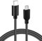 Mygatti Câble USB C vers Micro USB 2.0 de 5 Mètres,charge les appareils Micro USB,câble de données haute vitesse 480 Mbit/s,pour smartphones, tablettes,ordinateurs portables