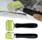 Auto Schallschutz Andruckrolle,Drucken Nahtroller,Silikon Rolle Hitzebeständig 2PC Auto Sound Deadening Gummi Roller Rad Andrückwalze für Kantenumleimer und zum Verschweißen