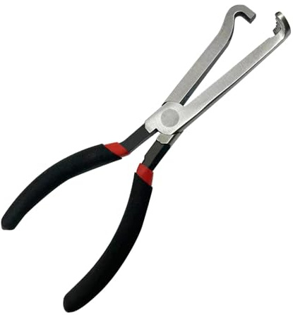 Beiyan Elektrische Trennzange, Lange Zündkerzen-Entfernung, Electrical Disconnect Pliers,Automotive Tools Electrical Connector Pliers für Kraftfahrzeuge, Schlauchklemme für Rohre