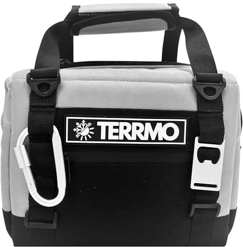 TERRMO Epic 5 - Leistungsstarke Kleine Kühltasche 5L Mit Extra Langer Kühlung | Premium-Isolierung | Medikamenten-Kühltasche für Reisen | Mini Kühlbox für Unterwegs und die Arbeit